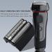 Replacement Head Series 5 for Men's Electric Shavers - 52B Precision Trimmer & Shear Section - Buy Online on GoSupps.com