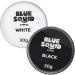 Blue Squid Pro Schminke Face Paint and Bodypaint - (30g) Professional Face Color on Water -based facial and body's make -up for adults children carnival and SFX (classic black & white) classic black and white