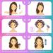 WODFIB 31 PCS Hair Roller Set - Self Grip Rollers for Long, Medium, Short Hair - DIY Hair Styling Tools - Includes 12 Clips & Comb - Purple - Buy Online on GoSupps.com