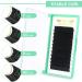 Easy Fan D-0.10 15mm Eyelash Extensions | C D Curl Russian Lashes | Self Fanning & Automatic Blooming Lashes - Buy Online on GoSupps.com