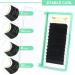Easy Fan Lashes C-03-12 | Self-Fan Eyelashes for Volume | C D Curl Eyelash Extensions 8-15mm Length - Buy Online on GoSupps.com