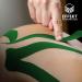 Effekt Kinesiology Tape Waterproof - 5m x 5cm Roll for Muscle Support & Recovery - Green - Buy Online on GoSupps.com