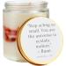 Vanilla Adore Aromatherapy Candles - Stress Relief & Caramelized Sugar Scent | 100% Natural Coconut Wax 8oz - Buy Online on GoSupps.com