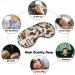 Cute Red Panda Sleep Mask - Adjustable Blindfold for Sleeping and Travel - Buy Online on GoSupps.com