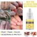 Tbeautfave Fungal Nail Treatment Nail Fungus Treatment for Toenail Ginseng Nail Treatment Essence Nail Growth Treatment Relief Oil Nail Repair Solution Toenail Oil Treatment Nail Care - Buy Online on GoSupps.com