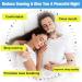 Mouth Tape for Sleeping 90 Pcs - Stop Snoring & Improve Nasal Breathing | 2023 New Sleep Strips for Instant Relief & Quality Sleep - Buy Online on GoSupps.com