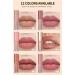 BAISEN DIARY 12 Colors Velvet Matte Liquid Lipstick Gift Set - Long-Lasting & Non-Stick Cup - Shimmer Nude Lip Gloss Set A - Buy Online on GoSupps.com