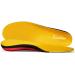 Solelution hollow foot insoles 36-37 multicolored