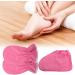 GALPADA Lot 2 Moufles et Couvre-pieds Paraffine Spa Taille Unique Rev tement en Flanelle Polyester Soin Nourrissant Mains et Pieds Usage Domestique et Salon de Beaut Couleur Rose - Buy Online on GoSupps.com