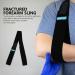 Buy Healifty Broken Arm Sling - Adjustable Shoulder & Elbow Support Brace for Fractured Arms - Comfortable Cotton Immobilizer for Right & Left Arm - 180x6x0.8cm - Buy Online on GoSupps.com