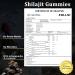 Eullsi Pure Shilajit Gummies for Men & Women Organic Ashwagandha Gummies 85+ Trace Minerals & 75% Fulvic Acid for Energy Stamina & Immune Support Vegan Non-GMO - Buy Online on GoSupps.com