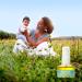 Badger Calming Baby Oil - Chamomile & Calendula 4 fl oz | Gentle Skin Care for Babies - Buy Online on GoSupps.com