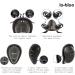 Lobloo MMA Cup | Patented Athletic Groin Protector for Martial Arts | Adult Size 16+ | Ideal for Stand-Up & Ground Fighting - Buy Online on GoSupps.com