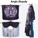 Buy Tiger Print Barber Cape - Adjustable Polyester Hair Cutting Cape for Salon Use | International Shipping - Buy Online on GoSupps.com