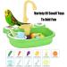 PINVNBY Parrot Bath Tub with Faucet - Multifunctional Bird Shower Box for Small to Medium Birds - Buy Online on GoSupps.com