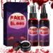  Generisch Halloween Blood - Makeup Spray - 160 ml - Special Effect - Washable - For Clothes and Face Zombies - Buy Online on GoSupps.com