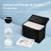 Barhon Photo Storage Boxes Set - 8 Pack 4x6 and 8 Pack 5x7 Lightproof Containers | Multi-Sized Seed Organizer with Handle | Clear Photos Case for Stickers Craft - Buy Online on GoSupps.com