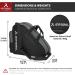 Blackace Arteesol Roller Skates Bag | Inline & Ice Skates Bag for Kids & Adults | Black-Grey International Shipping - Buy Online on GoSupps.com