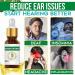 Ear Drops for Pain Relief, Earache, Tinnitus & Ear Ringing - Adults Earache Relief - Buy Online on GoSupps.com