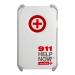 911 Help Now Location Plus Upgraded 2022 Model - No Monthly Fees - One-Touch Direct Connect Emergency Communicator Pendant - White