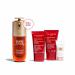 Buy Clarins NEW Double Serum - Anti Aging Face Serum for All Skin Types | Firm Smooth Boost Radiance & Refine Pores | 24H Hydration | Super Restorative Set - Buy Online on GoSupps.com