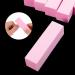 Buy Sussurro 10-Piece Pink Buffer Grinding Blocks for Nail Design | Nail Files & Polishing Blocks | Grit 120 for Professional Results - Buy Online on GoSupps.com