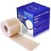 Silicone Scar Sheets, Silicone Scar Tape Roll 1.6”x 60”(4-6 Month Supply), Soft Silicone Gel Scar Tape, Reusable, Professional Scar Removal Sheets for C-Section & Keloid Surgery, Burn, Acne 1.6'' x 60''-1.5M
