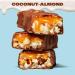 Ahead ACHIEVE Keto Chocolate Bars 18x35g Coconut Almond | Low Carb, Sugar Free, 100% Natural with MCT-Fats | Keto & Healthy Snacks 18 Count - Buy Online on GoSupps.com