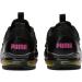 PUMA Women's Riaze Prowl Sneaker 8 - Rainbow Black/Luminous Pink - Buy Online on GoSupps.com