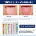6-Pack Tongue Scrapers - Plastic Tongue Cleaning Brushes for Adults | Fresh Breath & Oral Care Utensils - Buy Online on GoSupps.com