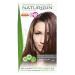 Naturaly light chocolate brown hair color 5.0-permanent hair color light brown 100% gray cover-organic ingredients nourishes hair intensively-ammonia-free vegan long-lasting results Light Chocolate Brown-5.0