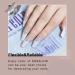 ROSALIND Nude Poly Nail Gel Set - 6Pcs Opal Clear Pink Brown Colors - DIY Acrylic Extension Nail Art - Buy Online on GoSupps.com