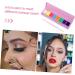 IWOWHERO 1 Set Colorful Powder Eyeliner Girl Eyeshadow Eyeshadow Pallet Powder Water Eyeliner 1 count (Pack of 1) Multi - Buy Online on GoSupps.com