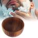 Sustainable Wood Shaving Soap Shell | Eco-Friendly Shaving Cream for Men | Perfect for Barber Shops - Buy Online on GoSupps.com