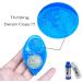 BBDINO Silicone Mold Making Kit - 42 Oz. 30A Silicone Rubber - Ideal for Resins & Silicone Molds - Platinum Grade - Blue Color - Buy Online on GoSupps.com