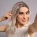 Long Curly Synthetic Wig for Women - Brazilian Cosplay Hair for 60s 70s 80s Styling - Buy Online on GoSupps.com
