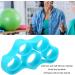 Finger Exerciser Skin Friendly 2Pcs Soft Silicone Finger Trainer Light Portable High Flexibility for Family (Lake Blue 8.8LB) - Buy Online on GoSupps.com
