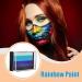 Kids Face Palette Rainbow Face Paint 6 Colors Watercolor Makeup Painting Supplies for Stage Wedding Festival Children Adults Christmas Halloween Cosplay Compact Set 25g - Buy Online on GoSupps.com