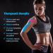 AnjoCare Kinesiology Tape for Muscles & Joints - Sports & Injury Recovery Tape - Pink & Blue - Precut for Knee, Ankle, Shoulder - Buy Online on GoSupps.com