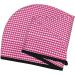 Pink Gingham Microfiber Hair Towel Wrap - Super Absorbent Coral Velvet Quick Dry Cap for Long Curly & Thick Hair - Women's Hair Care Essentials - Buy Online on GoSupps.com