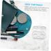 Ultechnovo 8-Piece Transparent Contact Lens Case - Durable Storage for Colored Lenses | International Shipping Available - Buy Online on GoSupps.com