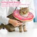 Adjustable Soft Cat Collar | Anti-Bite Protective Donut Collar for Kittens & Puppies | Post-Surgery & Injury Relief (Rosa-L) - International Shipping Available - Buy Online on GoSupps.com
