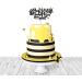 Ercadio 1 Pack What Will Baby Bee Cupcake Toppers Honeycomb Bee Cupcake Picks bees Cake Toppers for Bee Theme Birthday Baby Shower Party Kids Cake Decoration Bee Baby - Buy Online on GoSupps.com