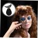 PLAFOPE Silicone Eyeshadow Crease eye shadow stamp makeup applicator eyeshadow stencils for eyes Durable Eyeshadow Seal make up suite Lazy Eyeshadow Stamp Crease - Buy Online on GoSupps.com