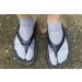 OS1st BR4 Bunion Relief Socks - 1 Pair, Split-Toe Design & Bunion Pad for Bunions, Hallux Valgus Relief, Reduce Toe Friction - Black Medium - Buy Online on GoSupps.com