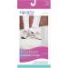 Sigvaris Motion Cushioned Cotton 360 Closed Toe Calf-High Compression Socks 20-30mmHg - Women's Medium, Black - Buy Online on GoSupps.com