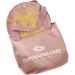 Traditional Tibetan Zafu Meditation Cushion - Soft Velvet with Embroidery - Rose Quartz - Buy Online on GoSupps.com