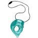 Mommy's Touch Ocean Blue Dolphin Silicone Chew - Gender Neutral Teething Necklace for Children - Oral Sensory Chewy Teether Necklaces for Autistic Chewers - Chew Jewelry for Boys and Girls