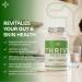 Thrive Health Probiotic & Collagen Supplement Gut Health Clear Skin Prebiotics Antioxidants 20 Billion CFU Collagen Peptides Bloating Relief 60 Capsules 2 Month Supply - Buy Online on GoSupps.com