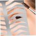 DOITOOL Brow Mold Eyebrow Template Eyebrow Ruler Stencils Eyebrow Mold Eyebrow Shaping Mold Modify - Buy Online on GoSupps.com